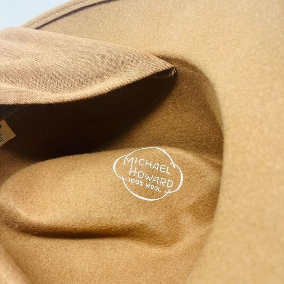 Vintage Michael Howard Mens 1960s Ruth Alan Design Wool Hat - Picture 4 of 8